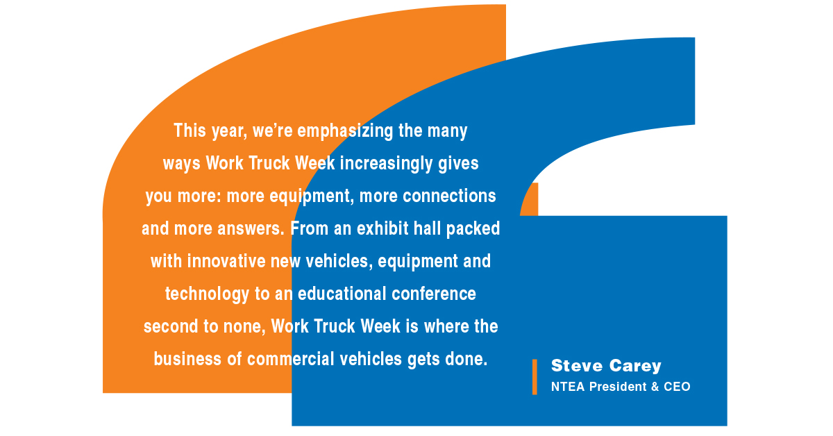 Work Truck Week® 2024 schedule released, registration open